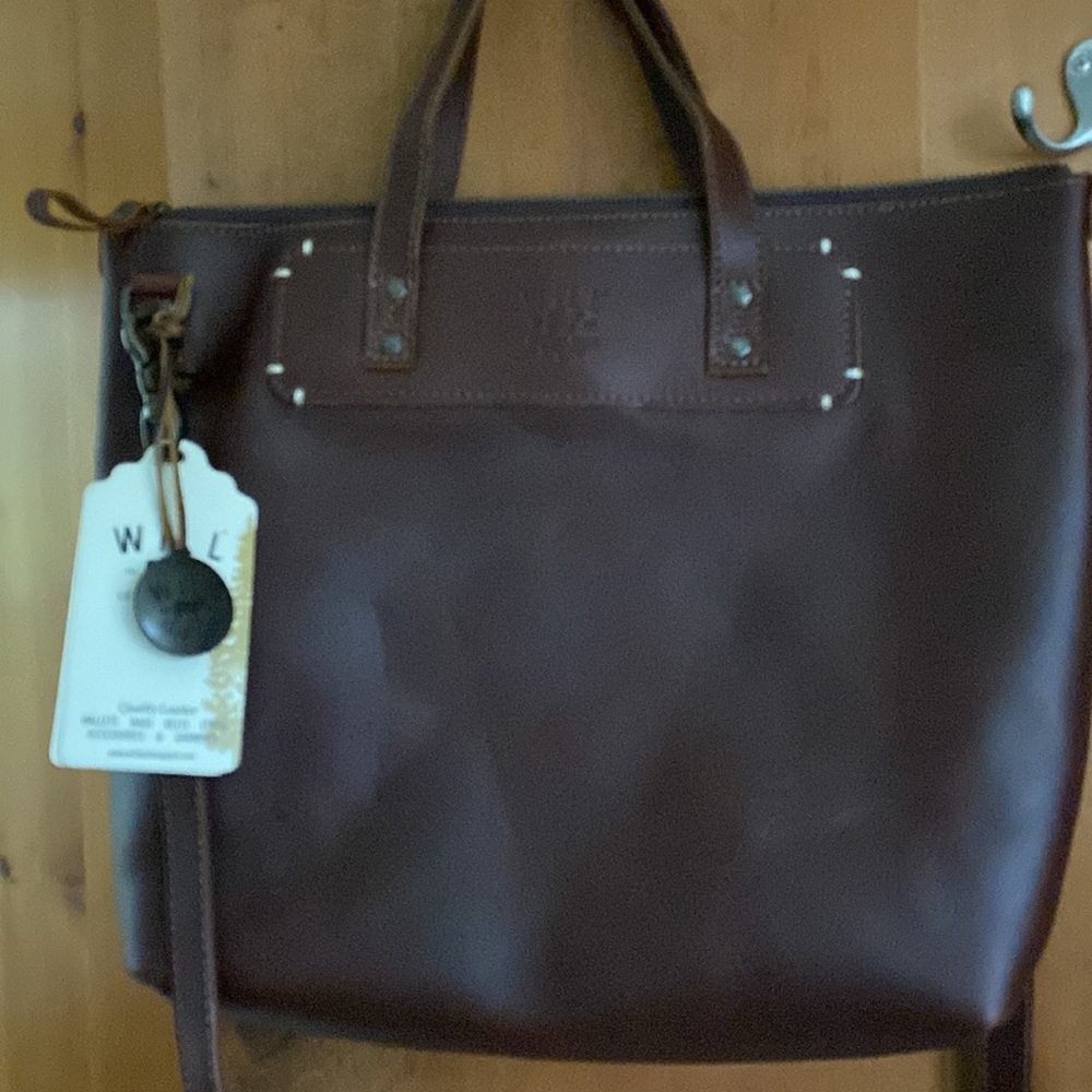 Will Leather Goods Satchel.